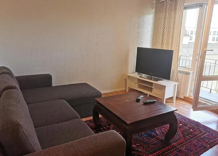 Kongensgate, Koselig Liten Leilighet, 5 Min Unna Sentrum