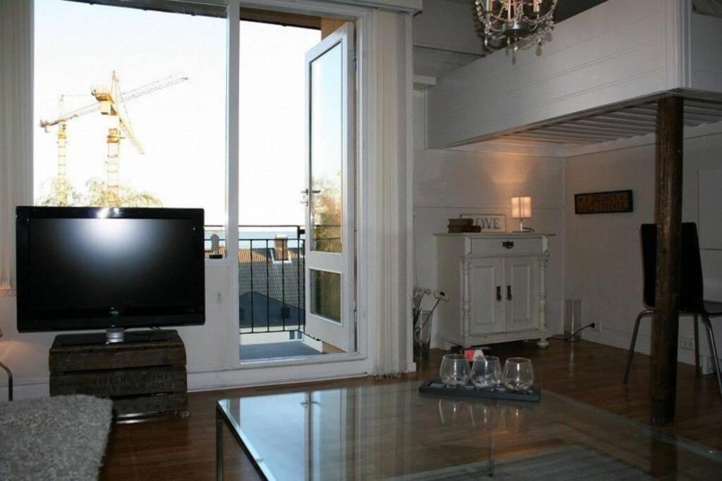 Kongensgate, Koselig Liten Leilighet, 5 Min Unna Sentrum Kristiansand